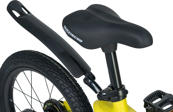 Изображение товара Детский велосипед Maxiscoo Space Стандарт 16 2025 / MSC-S1641 (желтый матовый)