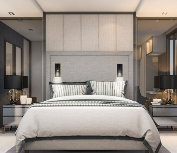 Изображение товара Бра INhome Nota P1565-30USB-BL 15Вт 6500К / 4690612060187