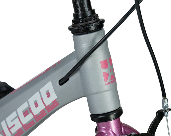 Изображение товара Детский велосипед Maxiscoo Space Стандарт 16 2025 / MSC-S1643 (серый жемчуг)