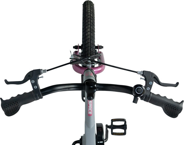 Изображение товара Детский велосипед Maxiscoo Space Стандарт 16 2025 / MSC-S1643 (серый жемчуг)