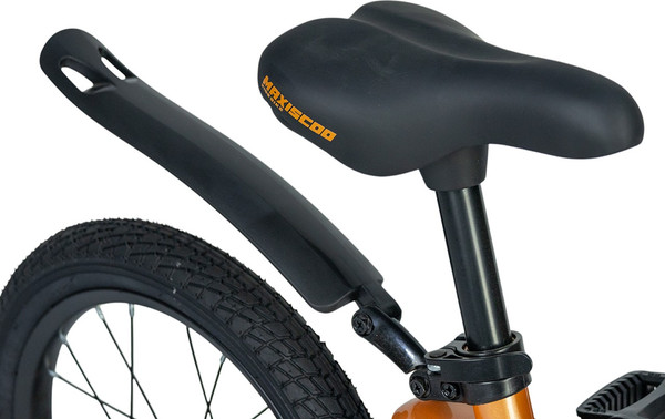 Изображение товара Детский велосипед Maxiscoo Space Стандарт 16 2025 / MSC-S1644 (оранжевый топаз, разобранный, в коробке)