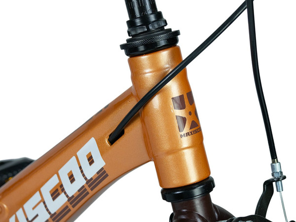 Изображение товара Детский велосипед Maxiscoo Space Стандарт 16 2025 / MSC-S1644 (оранжевый топаз, разобранный, в коробке)