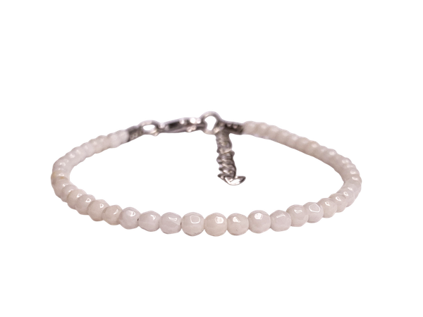 Изображение товара Браслет на ногу Wolves Коралл 5983 (р.21-26, белый)