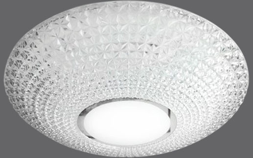 Изображение товара Потолочный светильник INhome Comfort Crystal 125Вт 230В 3000-6500K 10000Лм / 4690612059471