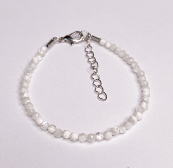 Изображение товара Браслет на ногу Wolves Перламутр 6051 (р.21-26)