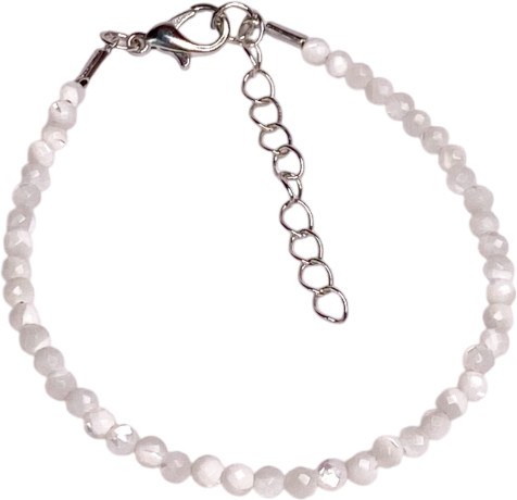 Изображение товара Браслет на ногу Wolves Перламутр 6051 (р.21-26)