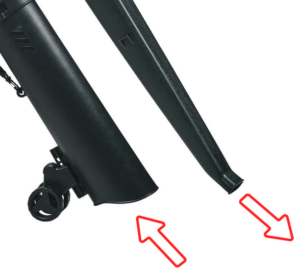 Изображение товара Воздуходувка электрическая Einhell GE-CL 36/230 Li E -Solo / 3433630