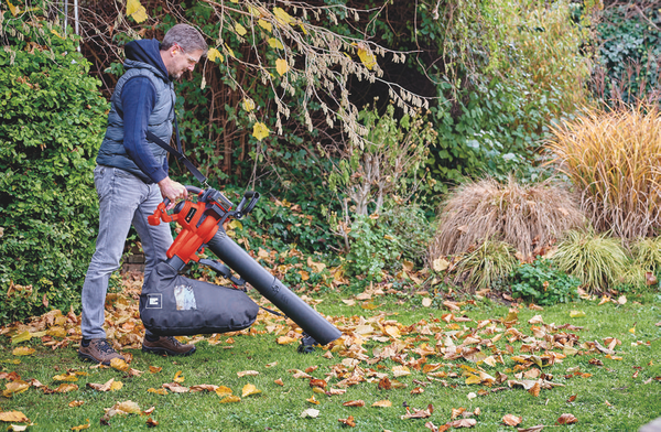 Изображение товара Воздуходувка электрическая Einhell GE-CL 36/230 Li E -Solo / 3433630