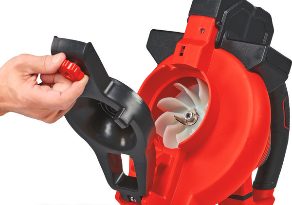 Изображение товара Воздуходувка электрическая Einhell GE-CL 36/230 Li E -Solo / 3433630