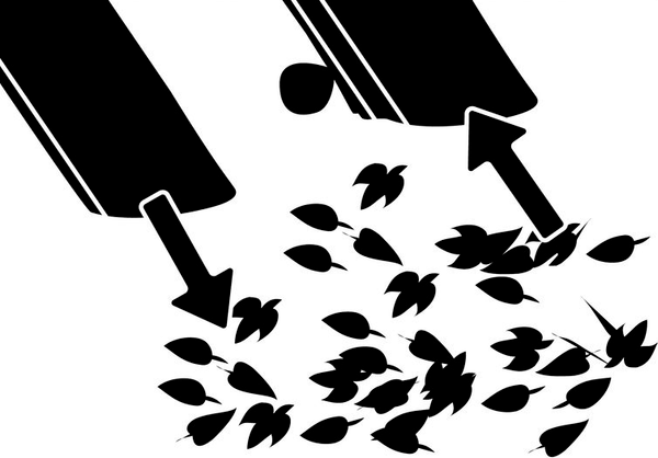 Изображение товара Воздуходувка электрическая Einhell GE-CL 36/230 Li E -Solo / 3433630