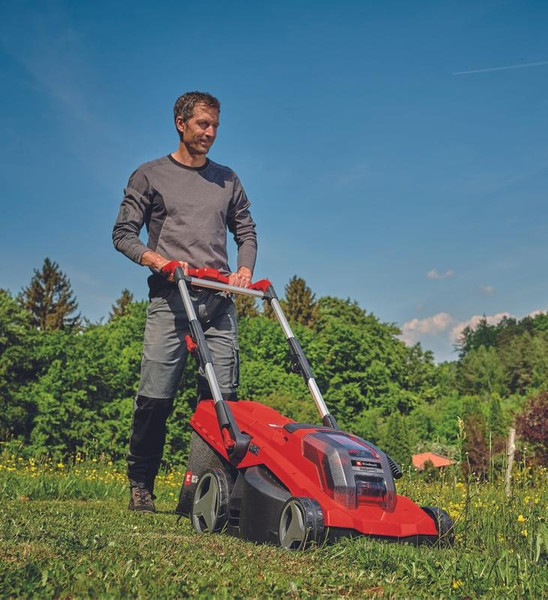Изображение товара Газонокосилка аккумуляторная Einhell Rasarro 36/40 / 3413278