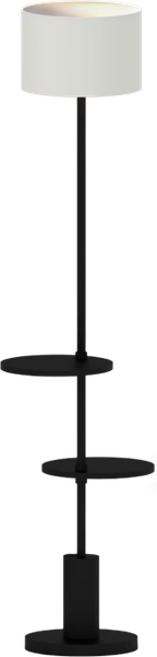 Изображение товара Торшер INhome ТНО 09-2ПЕ27-WB / 4690612061566