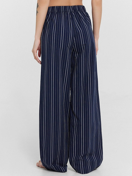 Изображение товара Штаны домашние Mark Formelle 532524 (р.170-94, белая полоска на море)