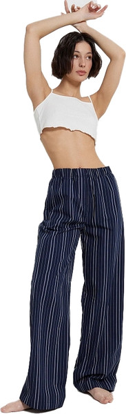 Изображение товара Штаны домашние Mark Formelle 532524 (р.170-102, белая полоска на море)