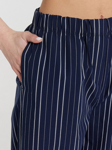 Изображение товара Штаны домашние Mark Formelle 532524 (р.170-106, белая полоска на море)