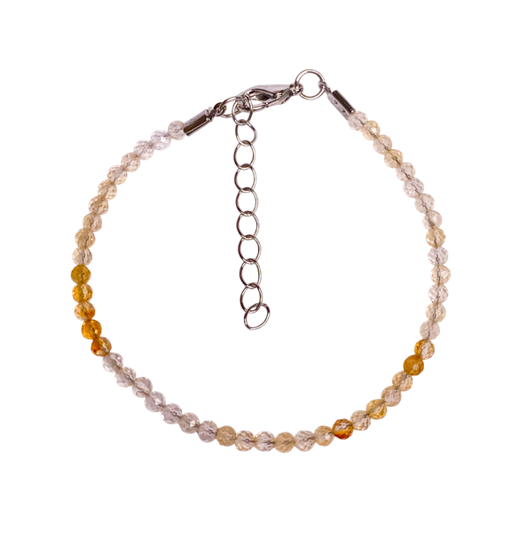 Изображение товара Браслет на ногу Wolves Цитрин 6188 (р.23-28)