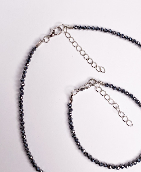 Изображение товара Браслет на ногу Wolves Терагерц 5507 (р.21-26)