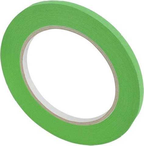 Изображение товара Лента малярная Pentrilo Greenmask 6мм 110С / 08234 (45м, зеленый)