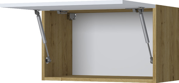 Изображение товара Шкаф под вытяжку Anrex Set plus 1DG/60 (дуб наварра/белый)