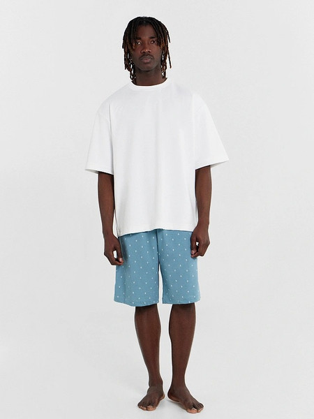 Изображение товара Шорты домашние Mark Formelle 531032 (р.86-170/176, якоря на морской волне)