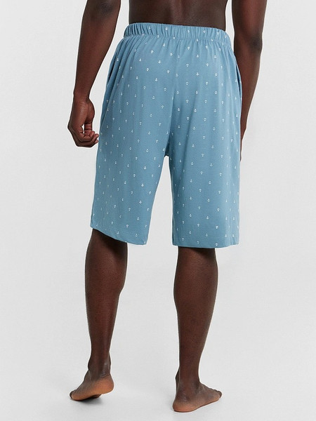 Изображение товара Шорты домашние Mark Formelle 531032 (р.98-182/188, якоря на морской волне)