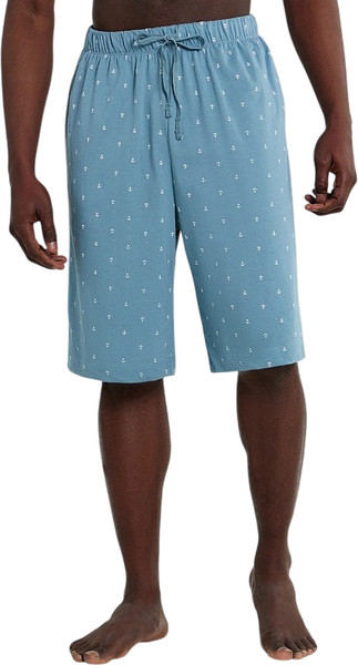 Изображение товара Шорты домашние Mark Formelle 531032 (р.98-182/188, якоря на морской волне)