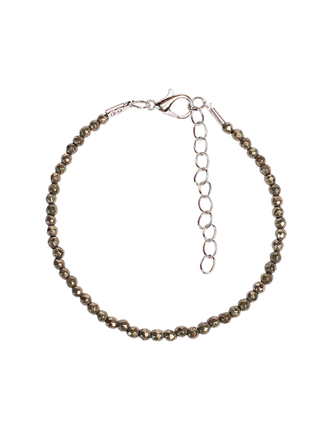 Изображение товара Браслет на ногу Wolves Пирит 6358 (р.23-28)