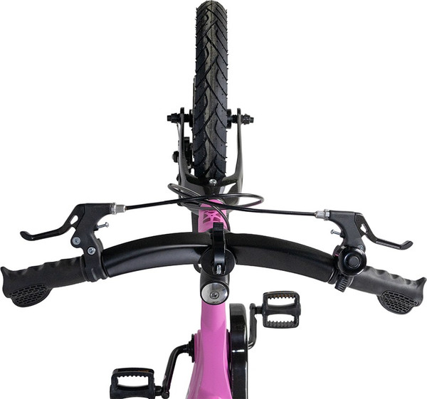 Изображение товара Детский велосипед Maxiscoo Space Deluxe 16 2025 / MSC-S1642D (розовый матовый)