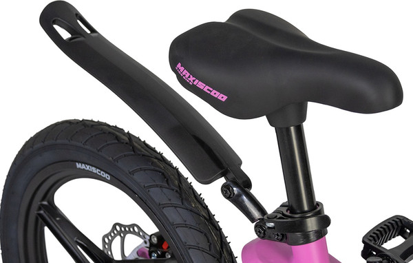 Изображение товара Детский велосипед Maxiscoo Space Deluxe 16 2025 / MSC-S1642D (розовый матовый)
