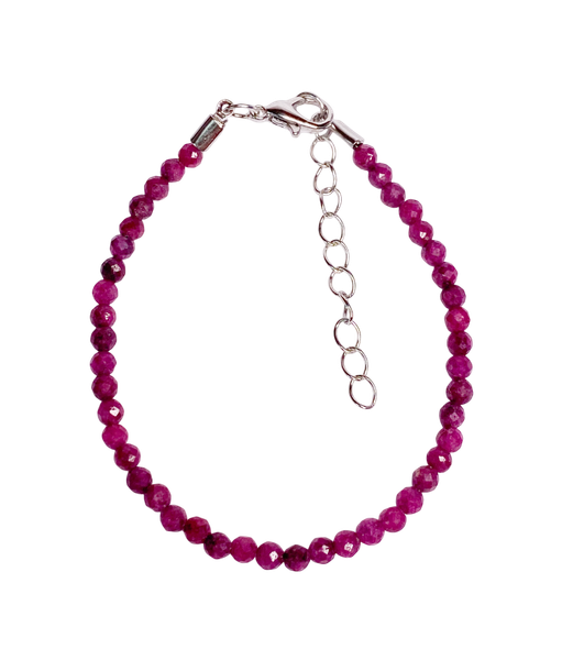 Изображение товара Браслет на ногу Wolves Рубин 6494 (р.23-28)