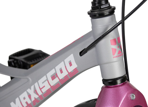 Изображение товара Детский велосипед Maxiscoo Space Deluxe 16 2025 / MSC-S1643D (серый жемчуг)