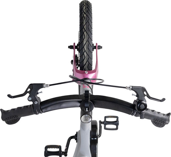 Изображение товара Детский велосипед Maxiscoo Space Deluxe 16 2025 / MSC-S1643D (серый жемчуг)