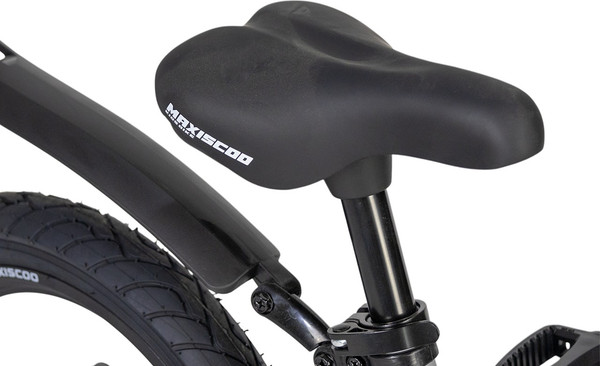 Изображение товара Детский велосипед Maxiscoo Space Deluxe 16 2025 / MSC-S1643D (серый жемчуг)