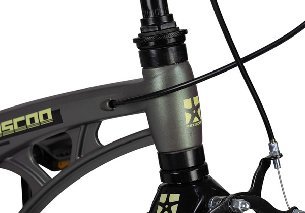 Изображение товара Детский велосипед Maxiscoo Cosmic Стандарт Плюс 14 2025 / MSC-C1442 (темный малахит, разобранный, в коробке)