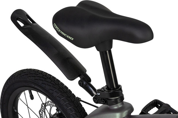 Изображение товара Детский велосипед Maxiscoo Cosmic Стандарт Плюс 14 2025 / MSC-C1442 (темный малахит, разобранный, в коробке)