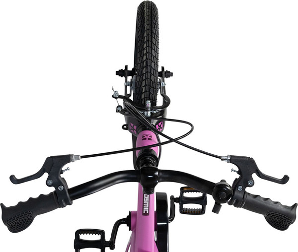 Изображение товара Детский велосипед Maxiscoo Cosmic Стандарт Плюс 14 2025 / MSC-C1443 (розовый матовый, разобранный, в коробке)