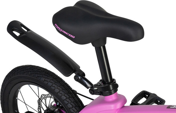 Изображение товара Детский велосипед Maxiscoo Cosmic Стандарт Плюс 14 2025 / MSC-C1443 (розовый матовый, разобранный, в коробке)