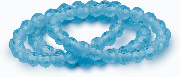 Изображение товара Кольцо Wolves Циркон Тройное 5636 (р.19-20, голубой)