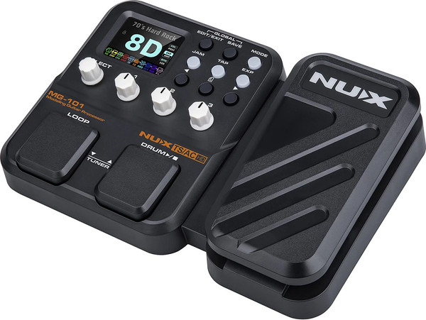 Изображение товара Процессор эффектов NUX MG-101