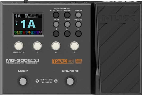 Изображение товара Процессор эффектов NUX MG-300 MKII