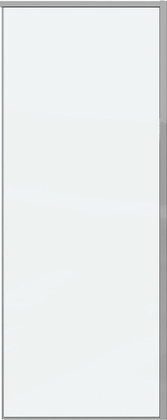 Изображение товара Душевая стенка Grossman Galaxy 100х195 / 200.K33.01.100.10.00 (хром/стекло прозрачное)