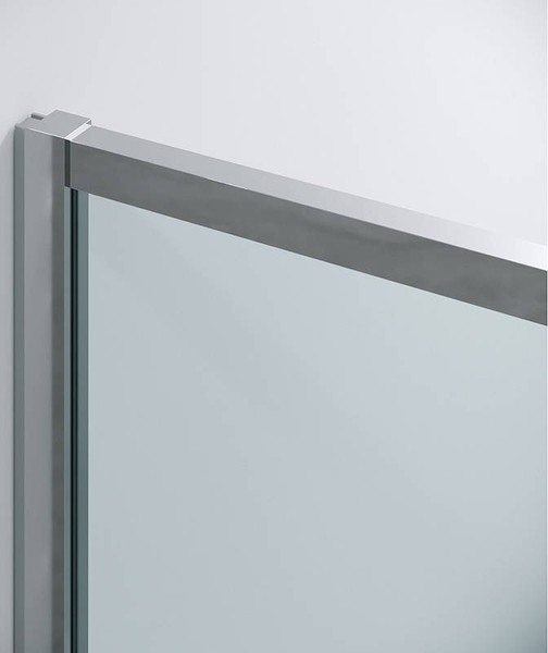 Изображение товара Душевая стенка Grossman Galaxy 100х195 / 200.K33.01.100.10.00 (хром/стекло прозрачное)