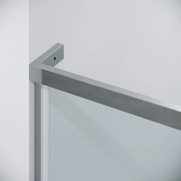 Изображение товара Душевая стенка Grossman Pragma 100х195 / 200.K33.03.100.10.00 (хром/стекло прозрачное)