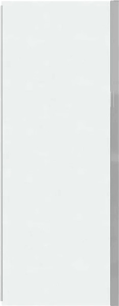 Изображение товара Душевая стенка Grossman Pragma 100х195 / 200.K33.03.100.10.02 (хром/стекло шиншилла)