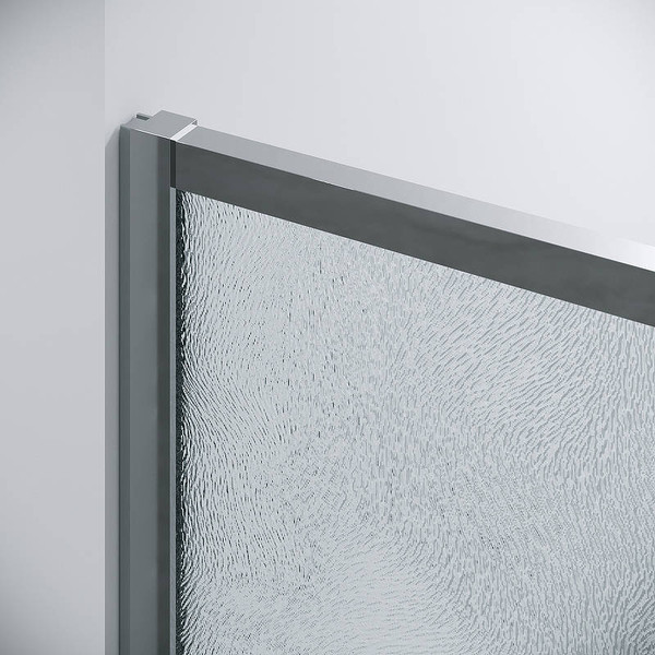 Изображение товара Душевая стенка Grossman Galaxy 100х195 / 200.K33.01.100.10.02 (хром/стекло шиншилла)