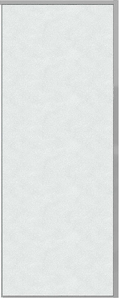 Изображение товара Душевая стенка Grossman Galaxy 100х195 / 200.K33.01.100.10.02 (хром/стекло шиншилла)