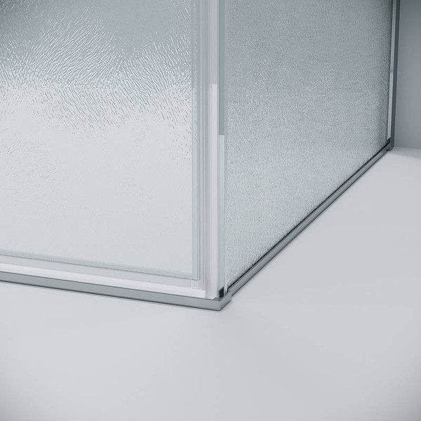 Изображение товара Душевая стенка Grossman Galaxy 100х195 / 200.K33.01.100.10.02 (хром/стекло шиншилла)