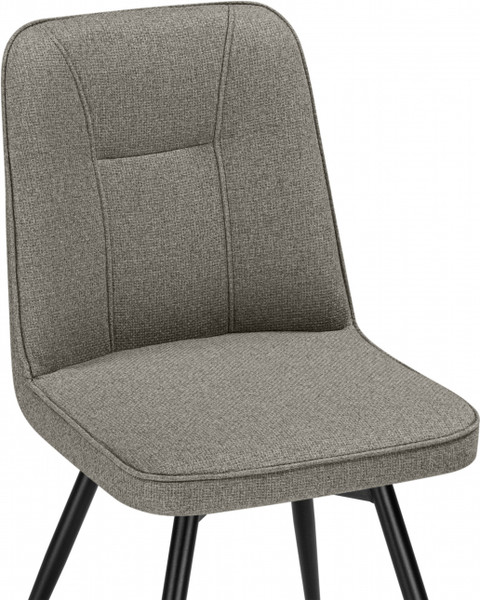 Изображение товара Стул Woodville Texas 3 поворотный / 15891 (светло-серый/черный)