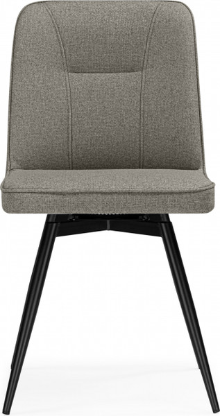 Изображение товара Стул Woodville Texas 3 поворотный / 15891 (светло-серый/черный)