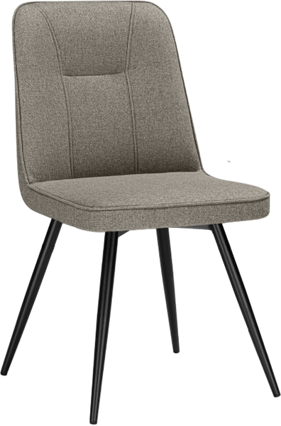 Изображение товара Стул Woodville Texas 3 поворотный / 15891 (светло-серый/черный)